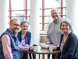 Students engaged in Clinical Pastoral Education