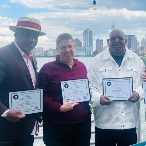 CPE student providing care in a real-world setting