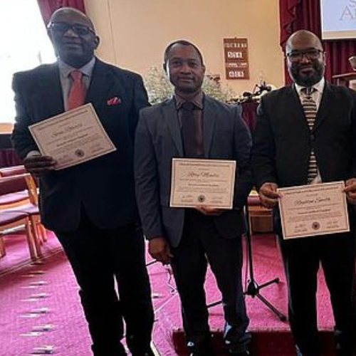 CPE student listening and providing support